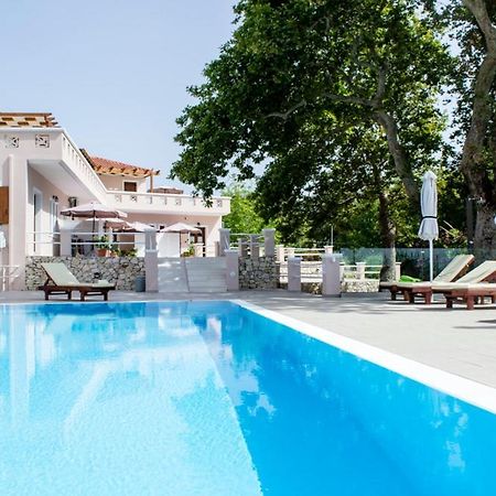 Sea And Creek Villa กาเตลิออส ภายนอก รูปภาพ