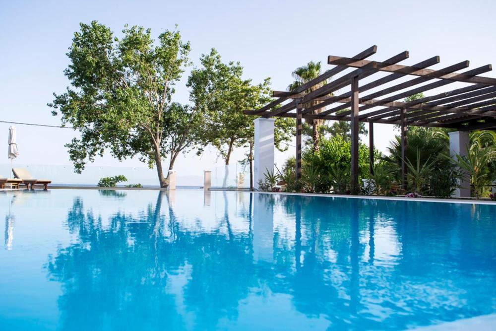 Sea And Creek Villa กาเตลิออส ภายนอก รูปภาพ