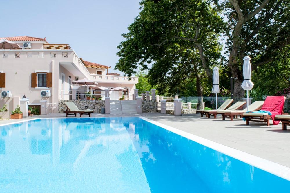 Sea And Creek Villa กาเตลิออส ภายนอก รูปภาพ