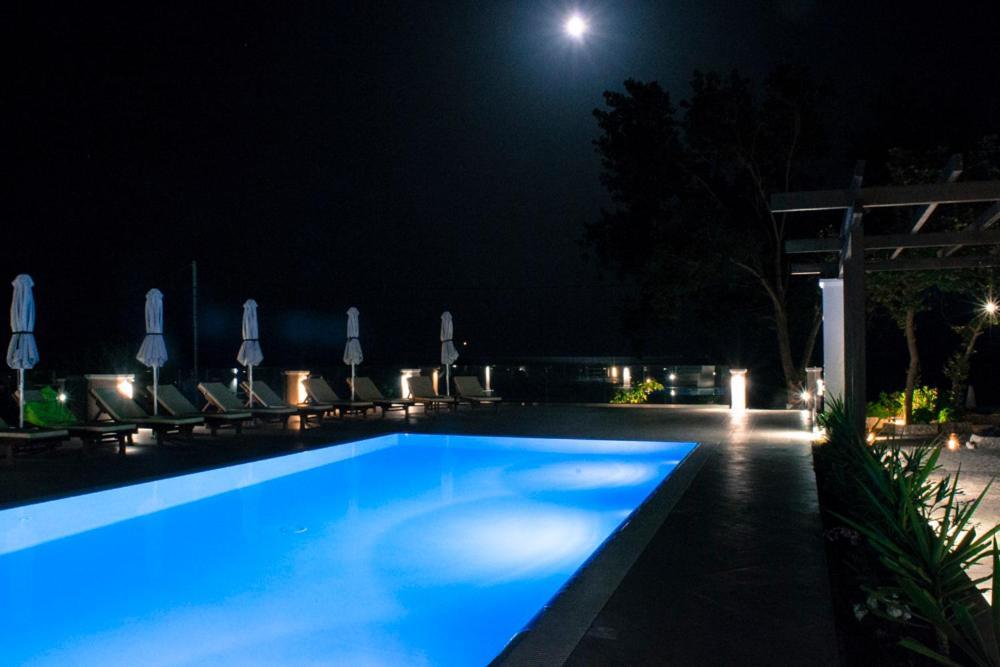 Sea And Creek Villa กาเตลิออส ภายนอก รูปภาพ
