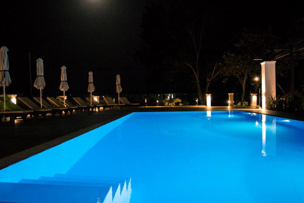 Sea And Creek Villa กาเตลิออส ภายนอก รูปภาพ