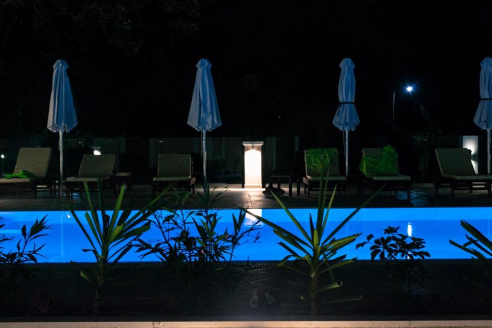 Sea And Creek Villa กาเตลิออส ภายนอก รูปภาพ