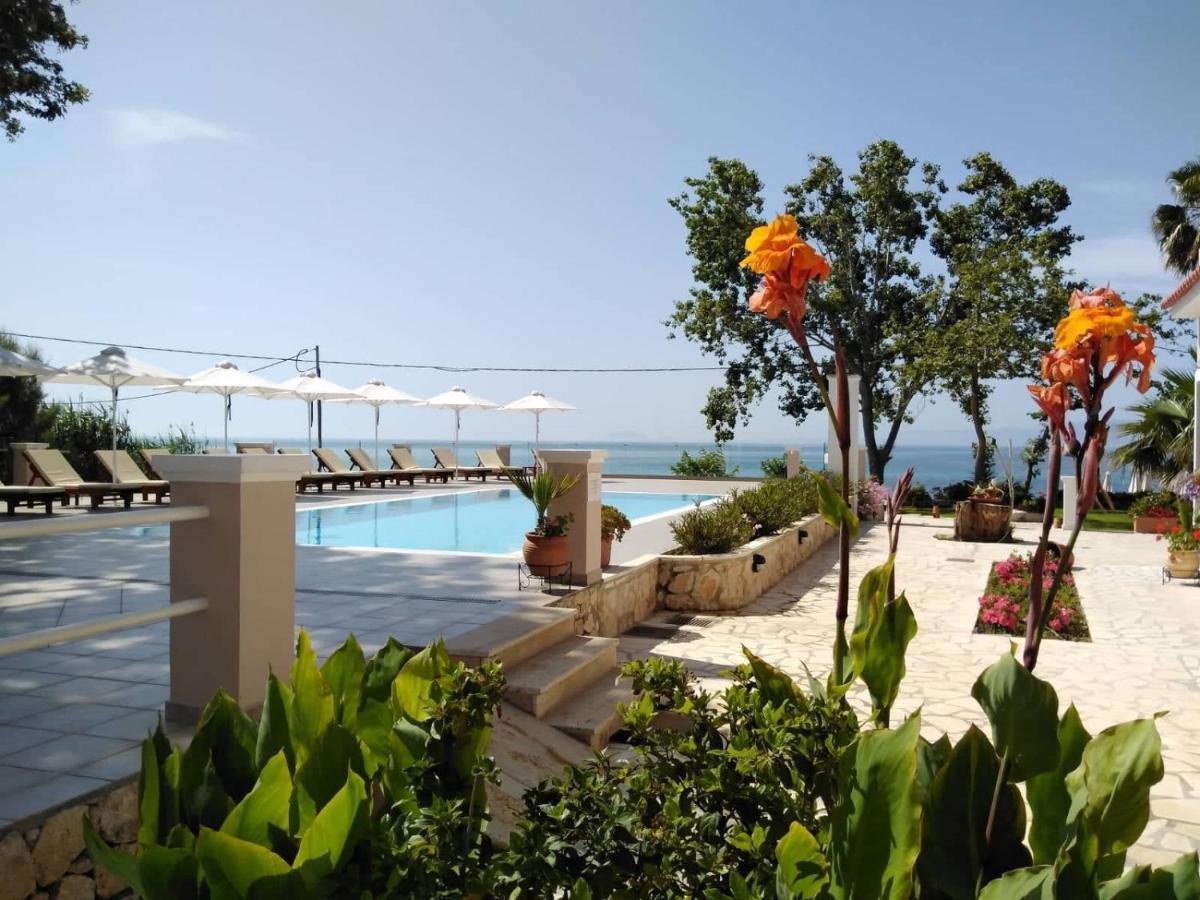 Sea And Creek Villa กาเตลิออส ภายนอก รูปภาพ