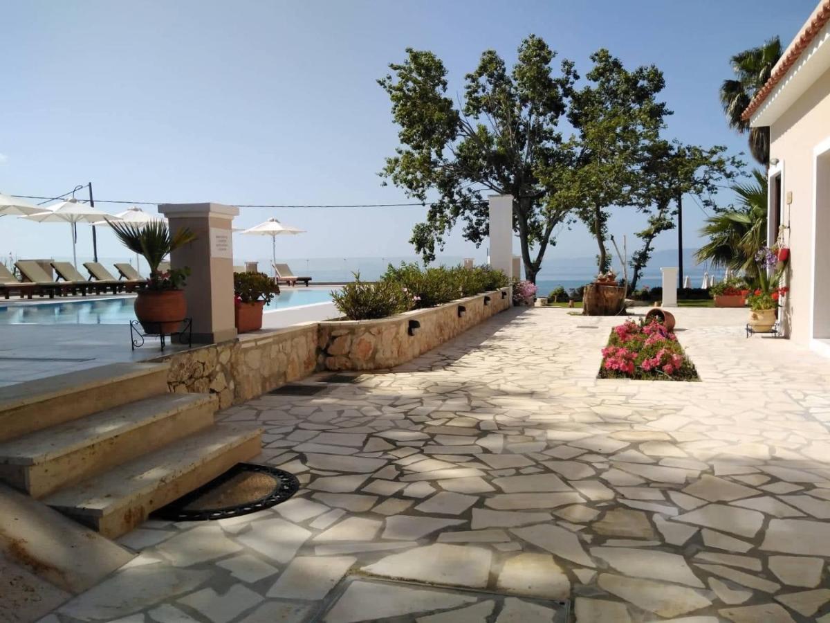 Sea And Creek Villa กาเตลิออส ภายนอก รูปภาพ