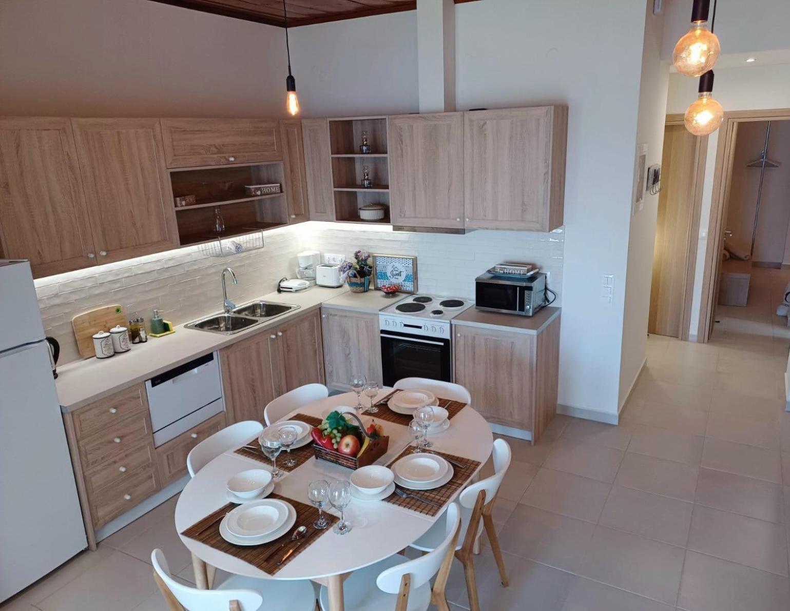 Sea And Creek Villa กาเตลิออส ภายนอก รูปภาพ