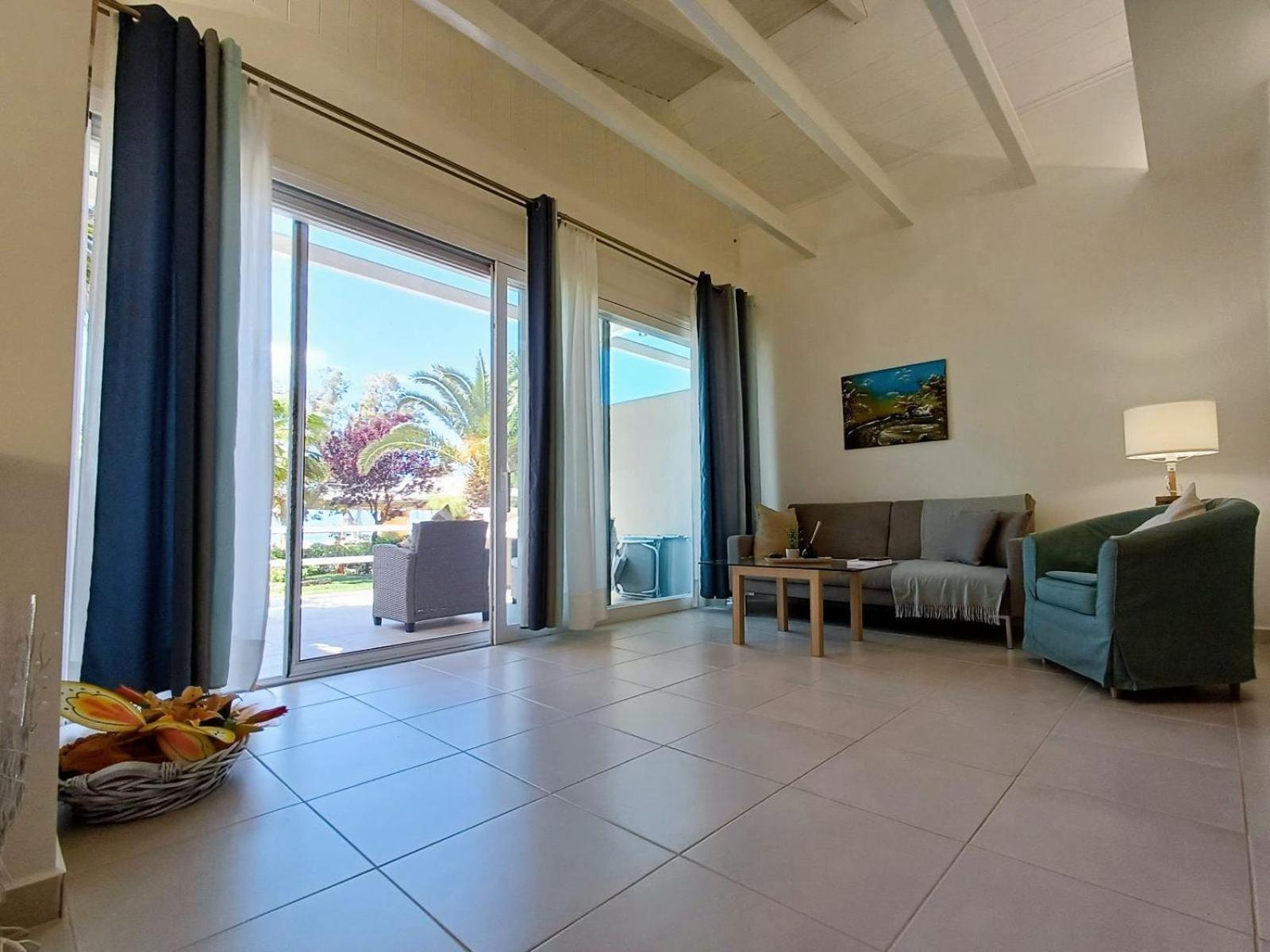 Sea And Creek Villa กาเตลิออส ภายนอก รูปภาพ