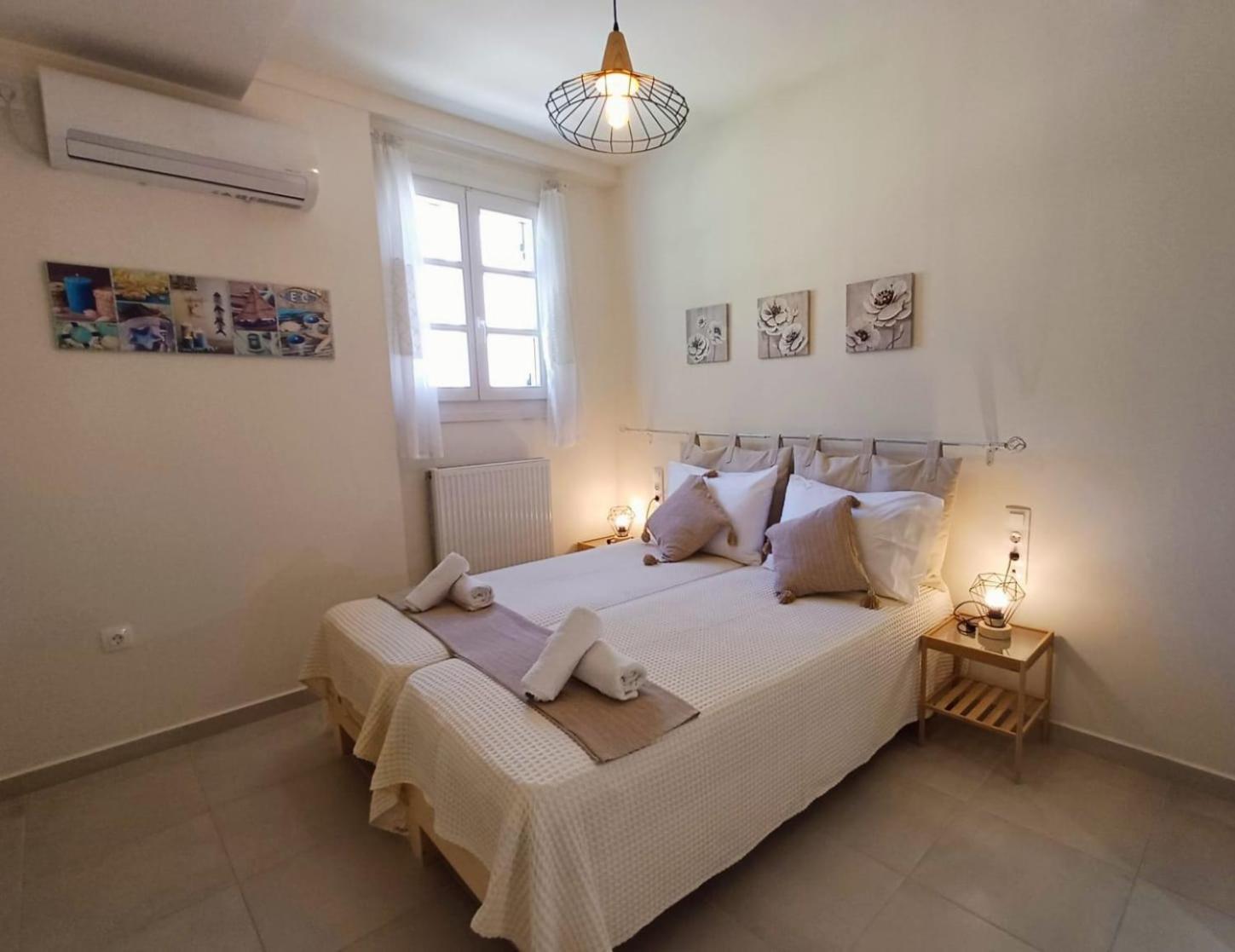 Sea And Creek Villa กาเตลิออส ภายนอก รูปภาพ