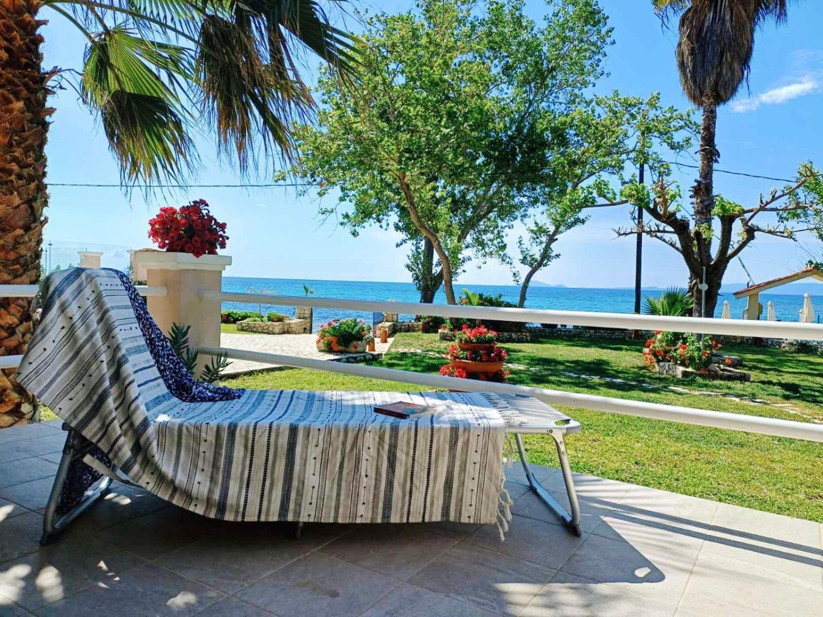 Sea And Creek Villa กาเตลิออส ภายนอก รูปภาพ