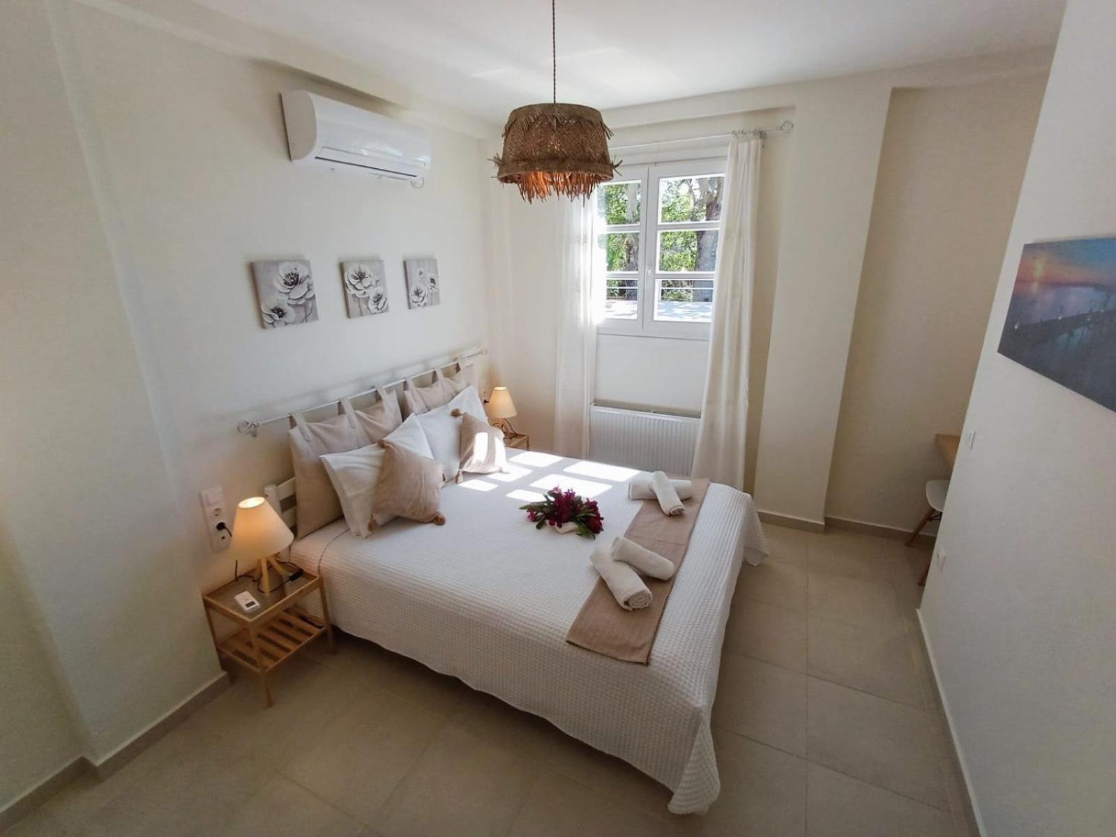 Sea And Creek Villa กาเตลิออส ภายนอก รูปภาพ