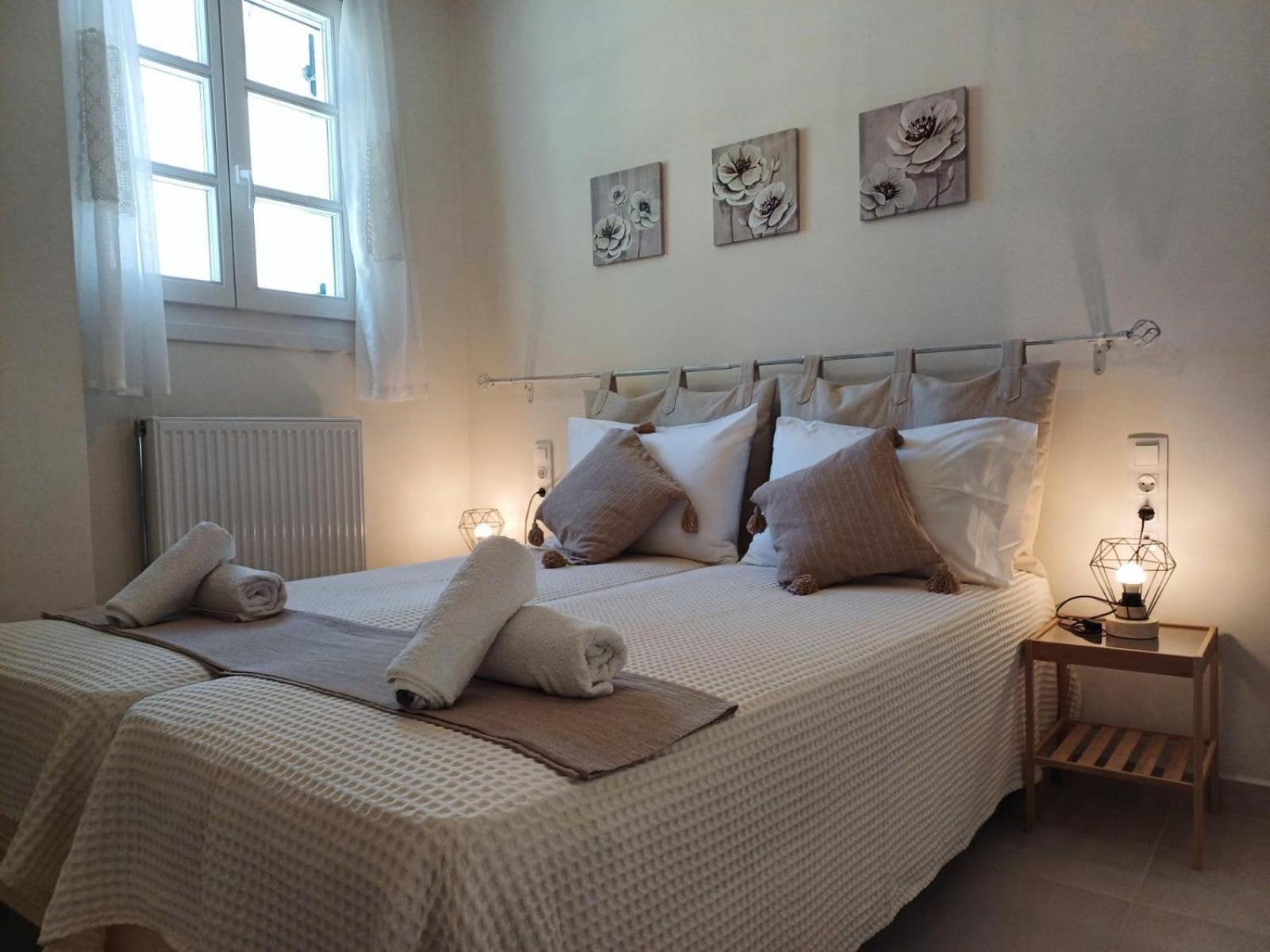 Sea And Creek Villa กาเตลิออส ภายนอก รูปภาพ