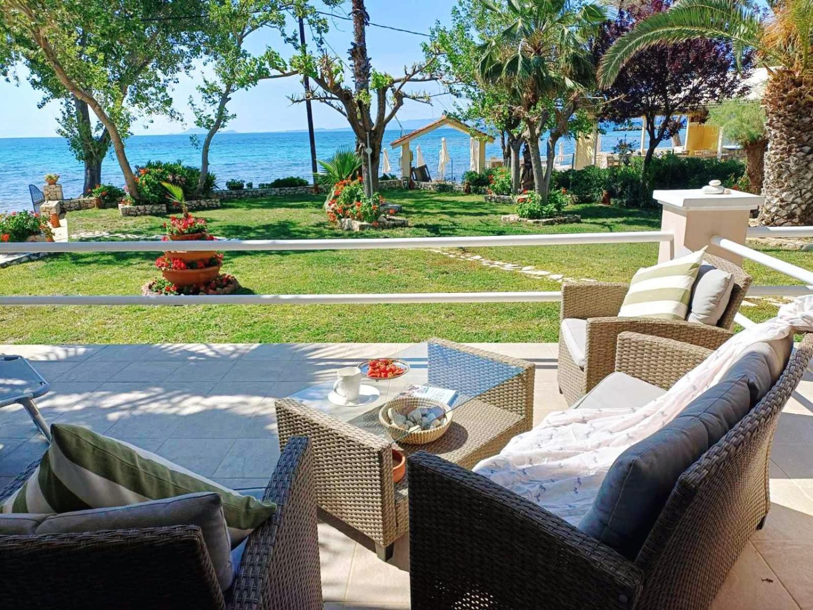 Sea And Creek Villa กาเตลิออส ภายนอก รูปภาพ