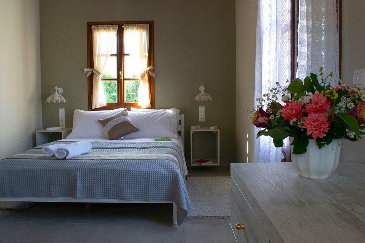 Sea And Creek Villa กาเตลิออส ภายนอก รูปภาพ
